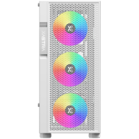 Компьютерный корпус XASTRA A302 4FRGB White (A302-WH-FC120FRGB-4F-GL)