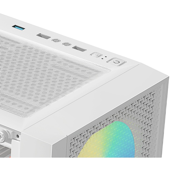 Компьютерный корпус XASTRA A302 4FRGB White (A302-WH-FC120FRGB-4F-GL)