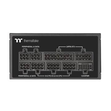 Блок питания Thermaltake 750W TOUGHPOWER SFX 750 (PS-STP-0750FNFAPE-1) 16 Pin (PCIe 5.0 Connector Cable Details)