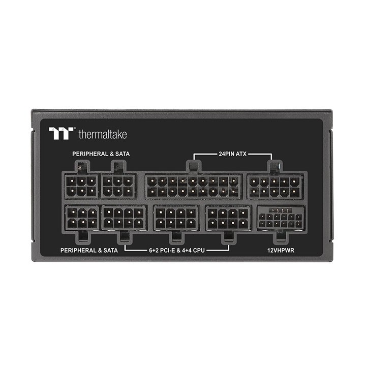 Блок питания Thermaltake 750W TOUGHPOWER SFX 750 (PS-STP-0750FNFAPE-1) 16 Pin (PCIe 5.0 Connector Cable Details)