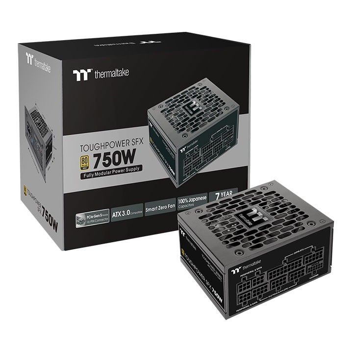 Блок питания Thermaltake 750W TOUGHPOWER SFX 750 (PS-STP-0750FNFAPE-1) 16 Pin (PCIe 5.0 Connector Cable Details)