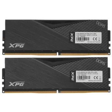 Оперативная память 32 Gb 6000 MHz ADATA XPG LANCER (AX5U6000C4016G-DCLABK)