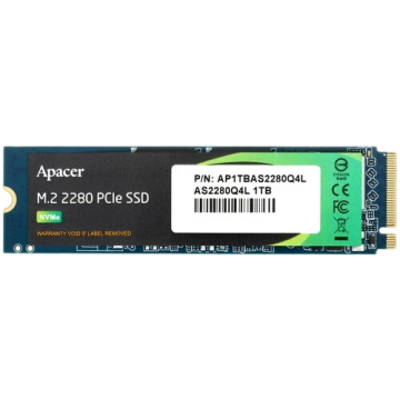Твердотельный накопитель Apacer 1000 Gb (AP1TBAS2280Q4L-1)