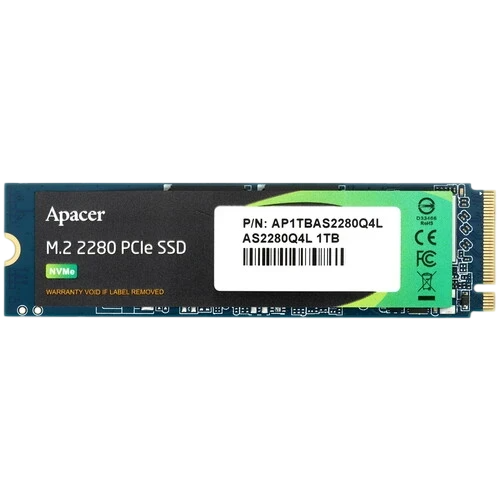 Твердотельный накопитель Apacer 1000 Gb (AP1TBAS2280Q4L-1)