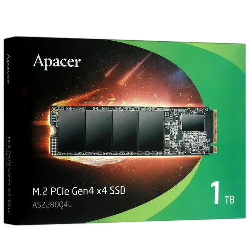 Твердотельный накопитель Apacer 1000 Gb (AP1TBAS2280Q4L-1)
