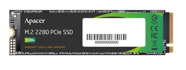 Твердотельный накопитель Apacer 1000 Gb (AP1TBAS2280Q4L-1)