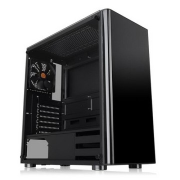 Компьютерный корпус Thermaltake V200 TG Black CA-1K8-00M1WN-00