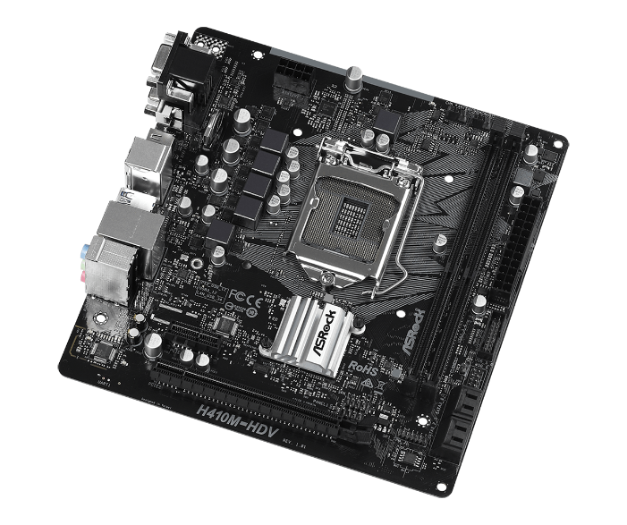 Материнская плата ASRock H410M-HDV R2.0