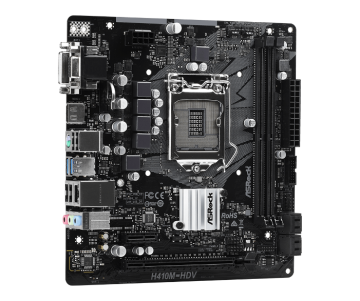 Материнская плата ASRock H410M-HDV R2.0
