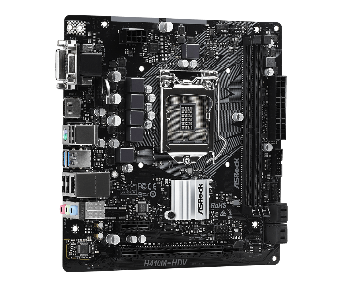 Материнская плата ASRock H410M-HDV R2.0