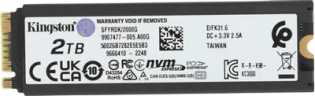 Твердотельный накопитель Kingston 2000 Gb FURY Renegade (SFYRDK/2000G)