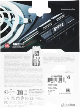 Твердотельный накопитель Kingston 2000 Gb FURY Renegade (SFYRDK/2000G)