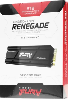 Твердотельный накопитель Kingston 2000 Gb FURY Renegade (SFYRDK/2000G)