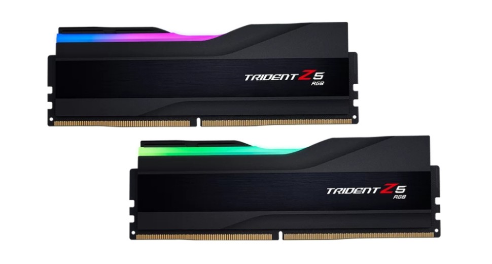 Оперативная память 32 Gb 6000 MHz G.Skill TRIDENT Z5 RGB Black (F5-6000J3036F16GX2-TZ5RK)