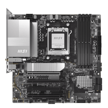 Материнская плата MSI PRO B850M-P WIFI
