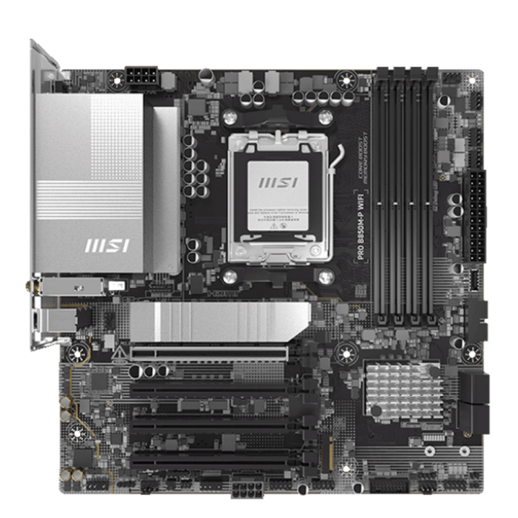 Материнская плата MSI PRO B850M-P WIFI 