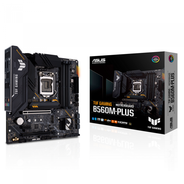 Материнская плата ASUS TUF GAMING B560M-PLUS
