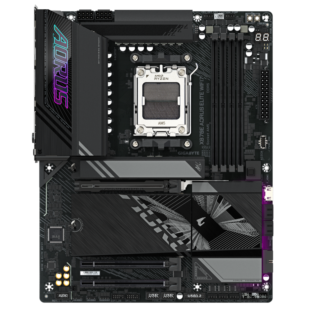 Материнская плата Gigabyte X870E A ELITE WIFI7