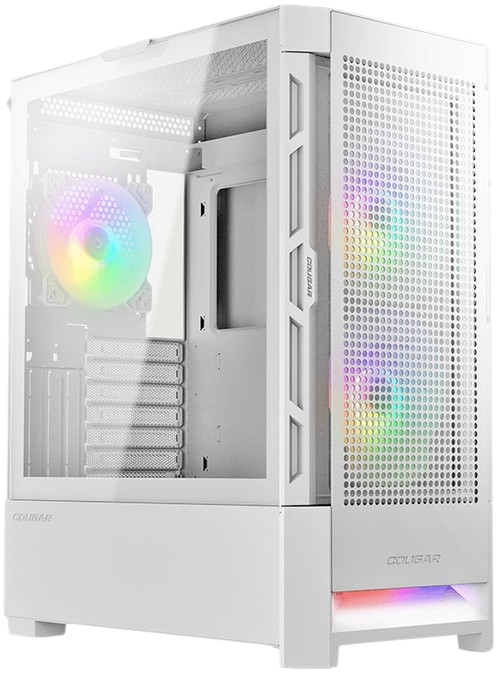 Компьютерный корпус Cougar AIRFACE RGB White