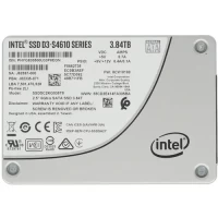 Твердотельный накопитель Intel 3840 Gb DC D3-S4610 SSDSC2KG038T801