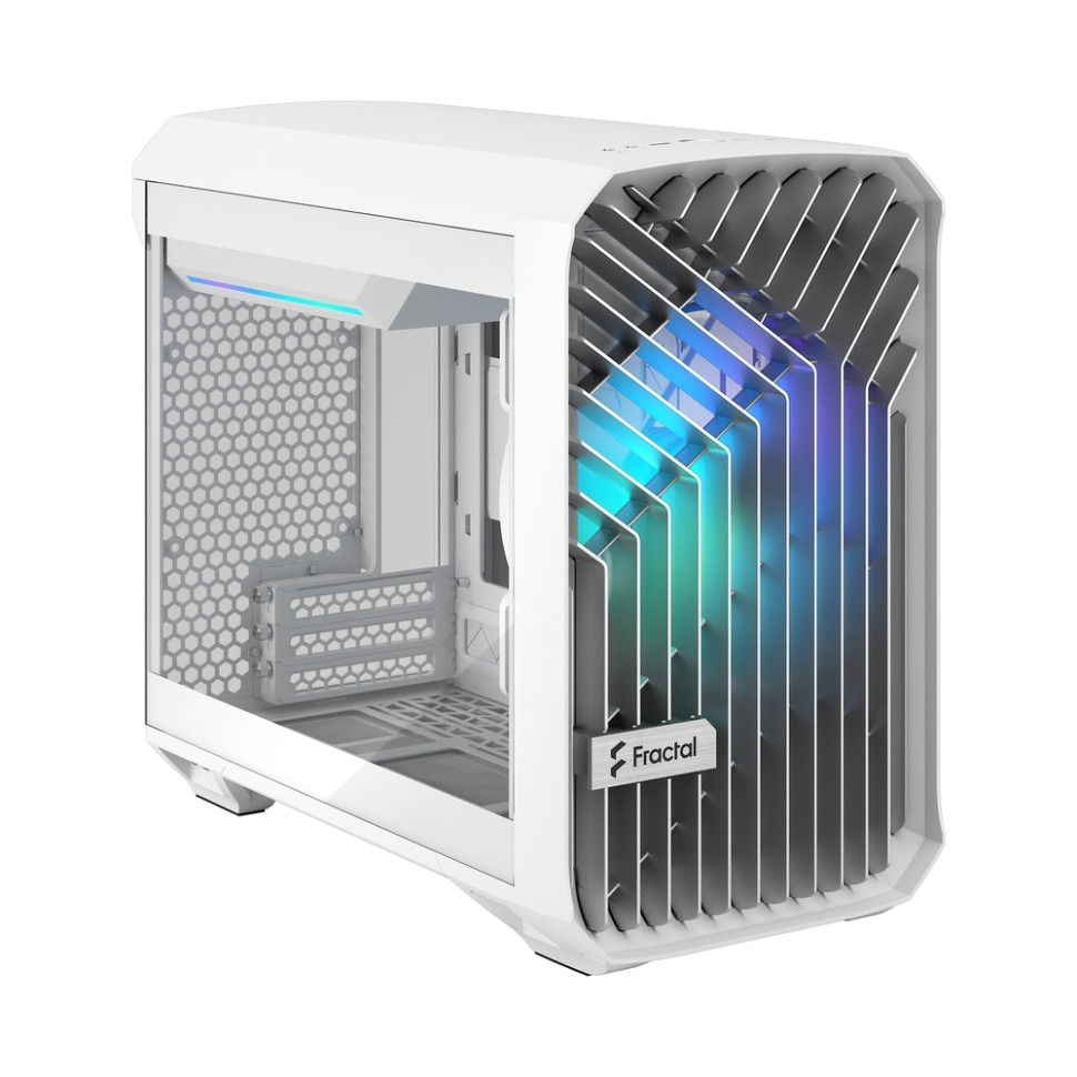 Компьютерный корпус Fractal Design TORRENT NANO RGB TG White FD-C-TOR1N-05