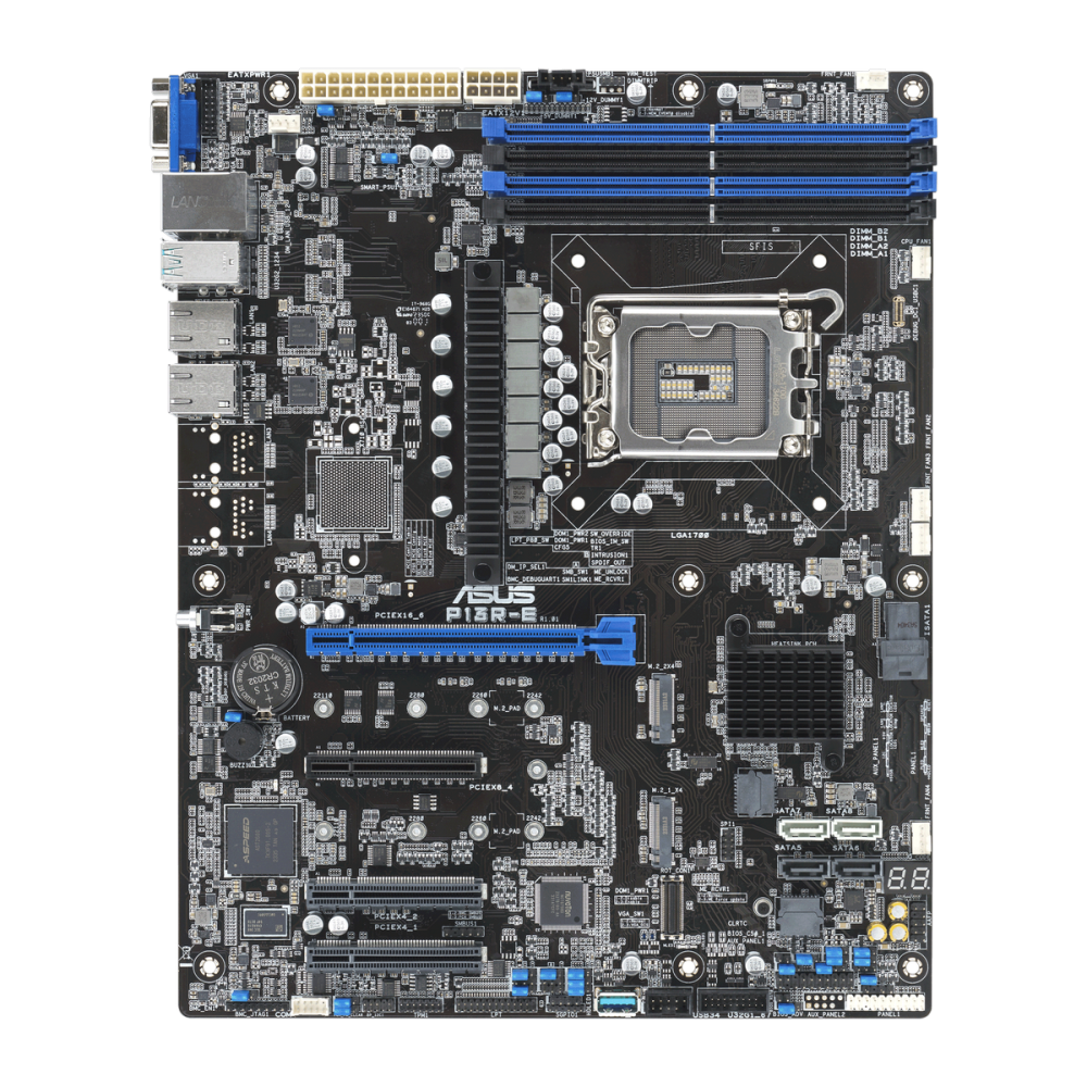 Материнская плата ASUS P13R-E (90SB0CS0-M0UAY0)