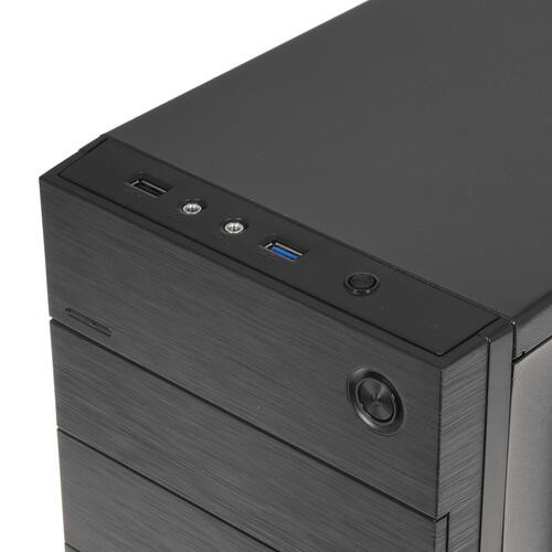 Компьютерный корпус Aerocool CS-105 Black
