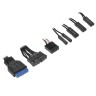 Компьютерный корпус Aerocool CS-105 Black