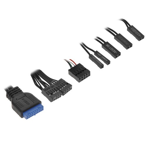 Компьютерный корпус Aerocool CS-105 Black