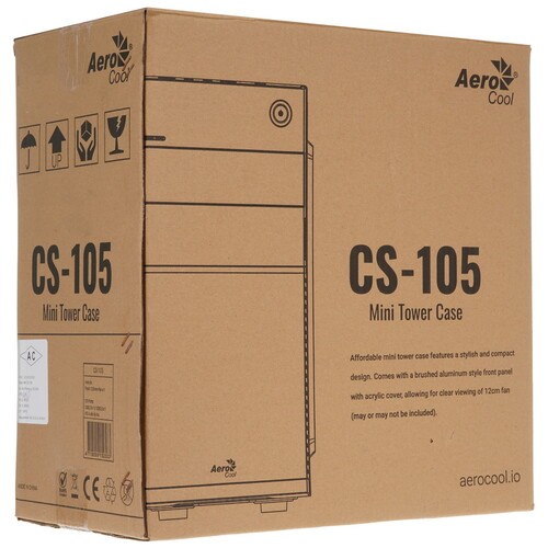 Компьютерный корпус Aerocool CS-105 Black