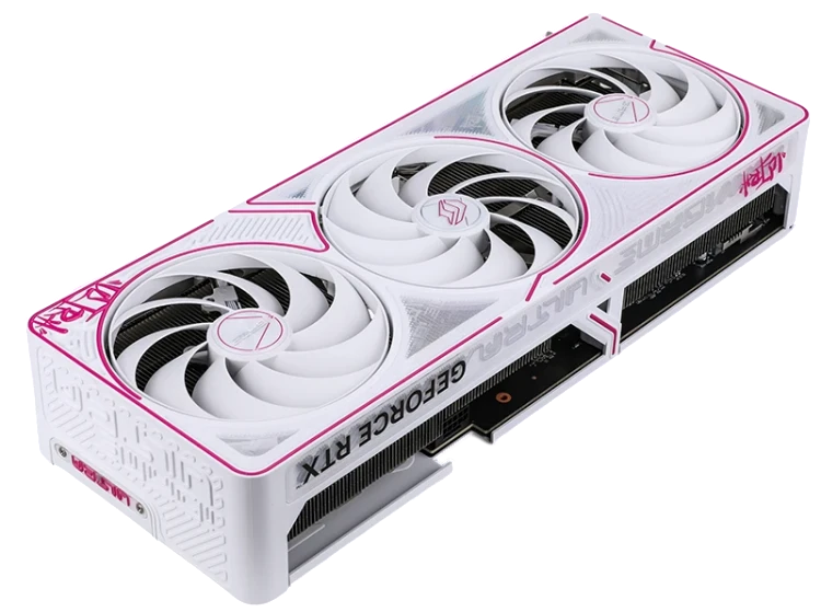 Видеокарта Colorful (RTX 5070 Ti Ultra W OC 16GB-V) GeForce RTX 5070 Ti 16GB ULTRA W 16GB-V OC