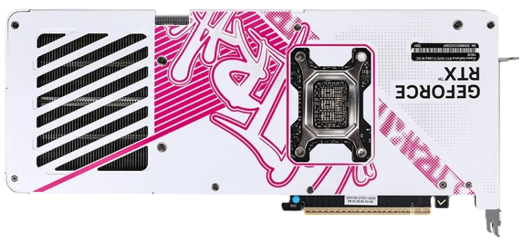 Видеокарта Colorful (RTX 5070 Ti Ultra W OC 16GB-V) GeForce RTX 5070 Ti 16GB ULTRA W 16GB-V OC