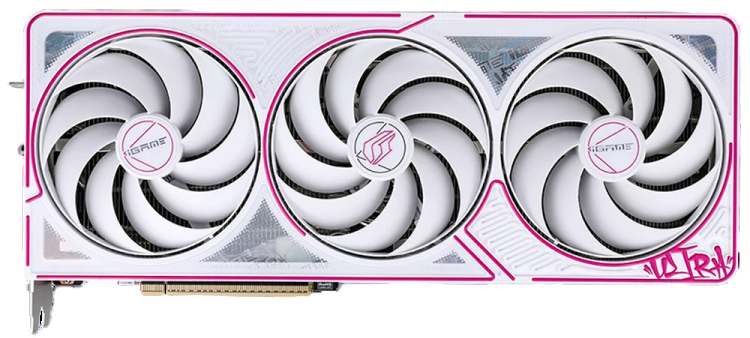 Видеокарта Colorful (RTX 5070 Ti Ultra W OC 16GB-V) GeForce RTX 5070 Ti 16GB ULTRA W 16GB-V OC