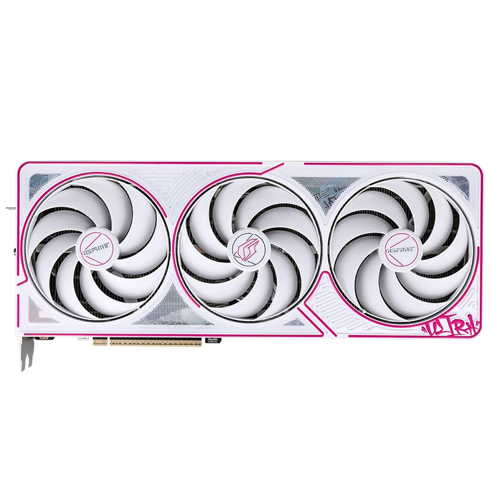 Видеокарта Colorful (RTX 5070 Ti Ultra W OC 16GB-V) GeForce RTX 5070 Ti 16GB ULTRA W 16GB-V OC