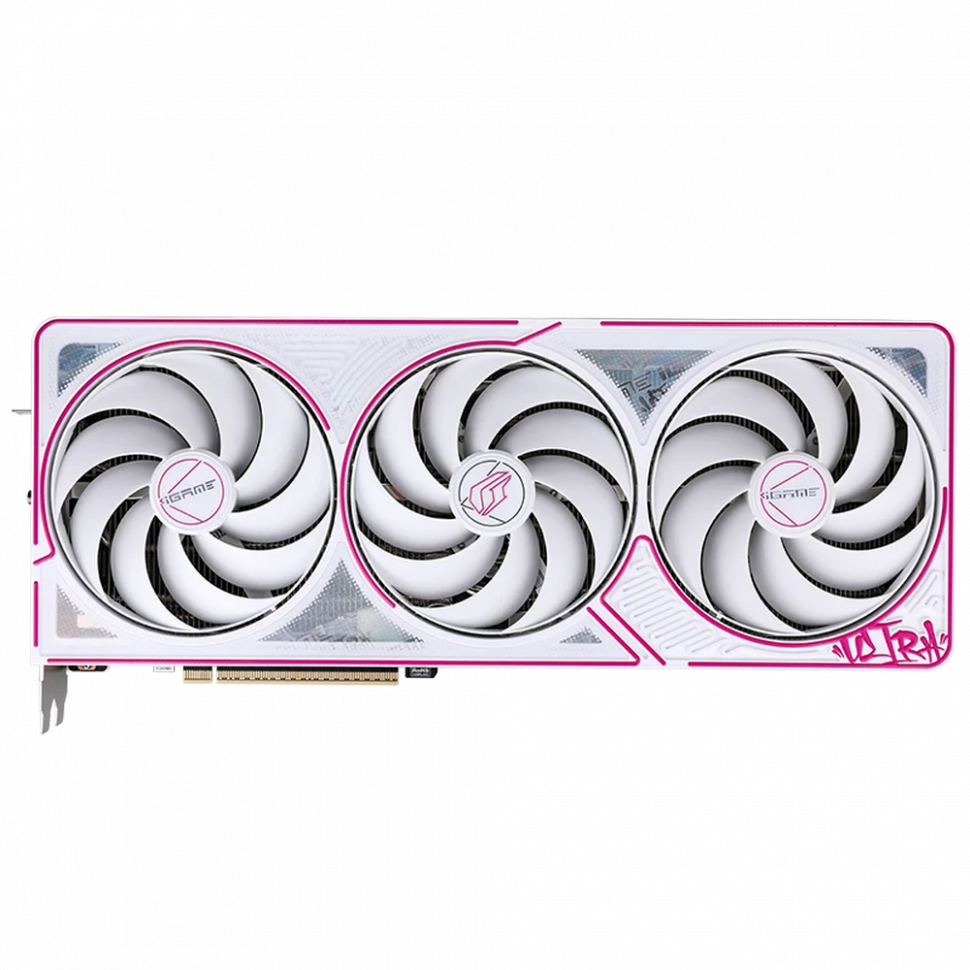 Видеокарта Colorful (RTX 5070 Ti Ultra W OC 16GB-V) GeForce RTX 5070 Ti 16GB ULTRA W 16GB-V OC