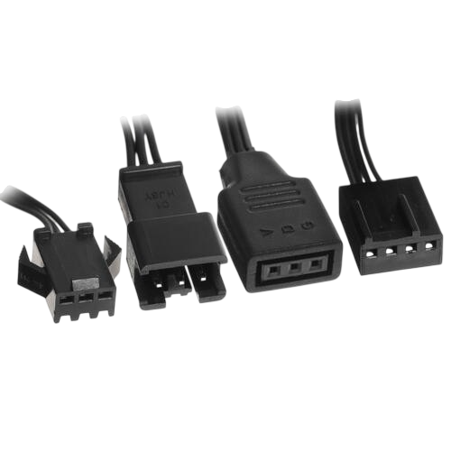 Вентилятор для корпуса Deepcool CF120 RGB PWM (DP-FA-RGB-CF120-1)