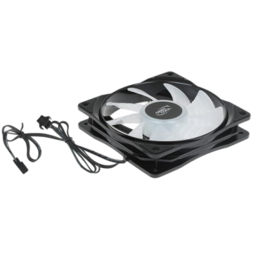 Вентилятор для корпуса Deepcool CF120 RGB PWM (DP-FA-RGB-CF120-1)