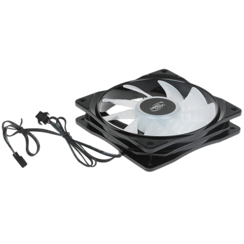 Вентилятор для корпуса Deepcool CF120 RGB PWM (DP-FA-RGB-CF120-1)