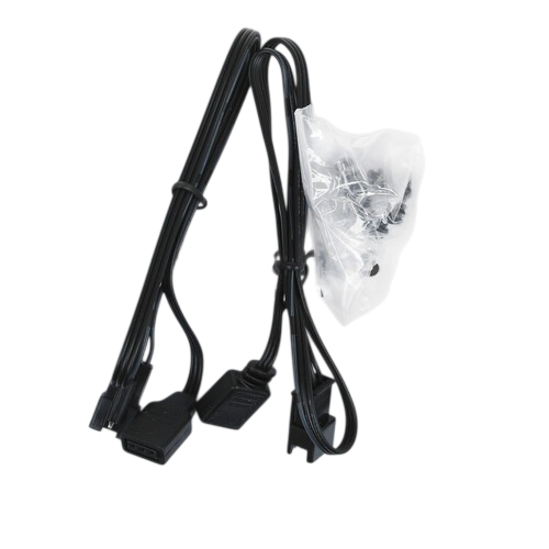 Вентилятор для корпуса Deepcool CF120 RGB PWM (DP-FA-RGB-CF120-1)