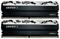 Оперативная память 32 Gb 3200 MHz G.Skill SNIPER X (F4-3200C16D-32GSXWB)