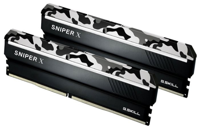 Оперативная память 32 Gb 3200 MHz G.Skill SNIPER X (F4-3200C16D-32GSXWB)