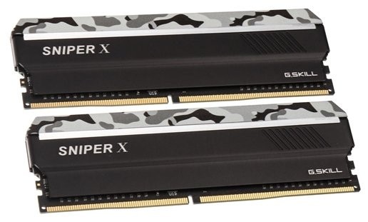Оперативная память 32 Gb 3200 MHz G.Skill SNIPER X (F4-3200C16D-32GSXWB)