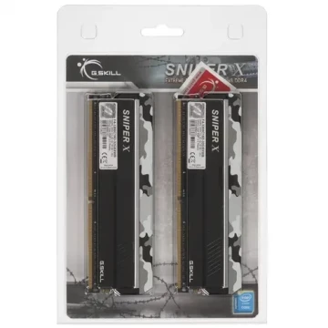 Оперативная память 32 Gb 3200 MHz G.Skill SNIPER X (F4-3200C16D-32GSXWB)
