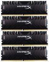 Оперативная память 32 Gb 3000 MHz Kingston HYPERX PREDATOR XMP Black (HX430C15PB3K4/32)