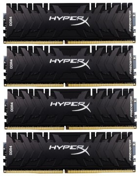 Оперативная память 32 Gb 3000 MHz Kingston HYPERX PREDATOR XMP Black (HX430C15PB3K4/32)