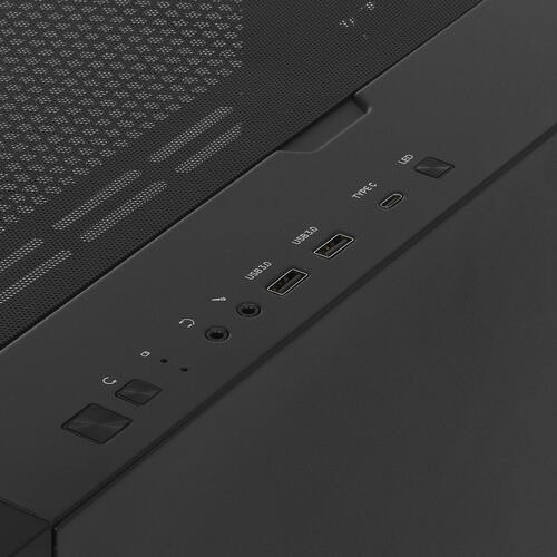 Компьютерный корпус Zalman Z10 Black
