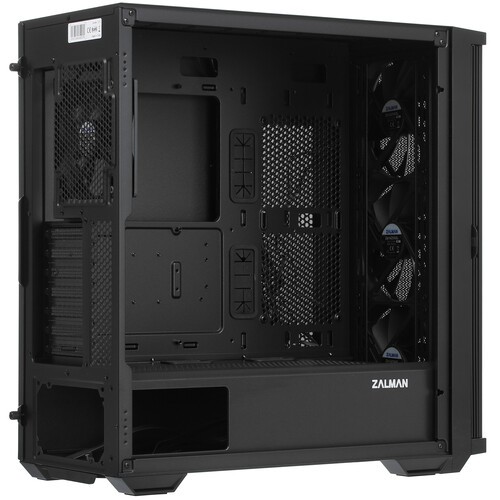 Компьютерный корпус Zalman Z10 Black