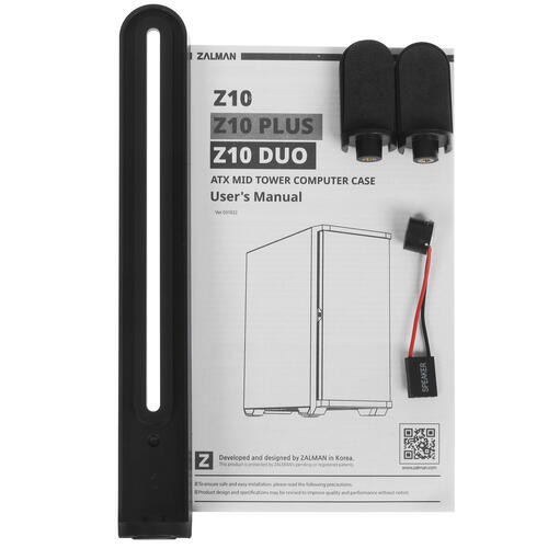 Компьютерный корпус Zalman Z10 Black