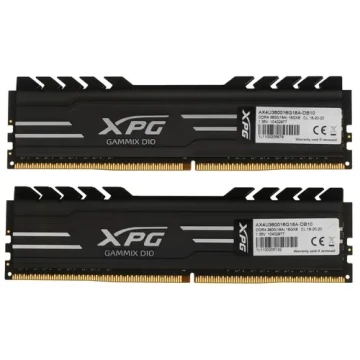 Оперативная память 32 Gb 3600 MHz ADATA XPG GAMMIX D10 Black (AX4U360016G18A-DB10)