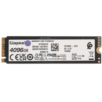 Твердотельный накопитель Kingston 4000 Gb FURY Renegade (SFYR2S/4T0)